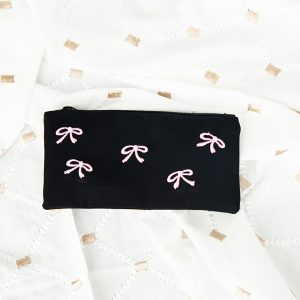 Embossed Logo Crossbody