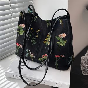 Shearling Mini Handbag