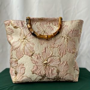 Quilted Velvet Shoulder Bag