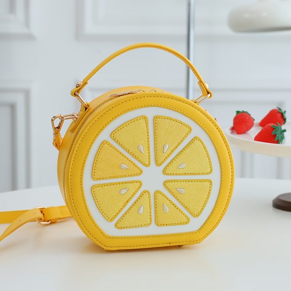 Patent Leather Crossbody