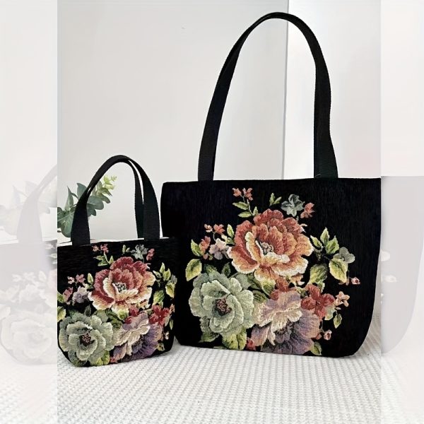 Croc Print Mini Shoulder Tote