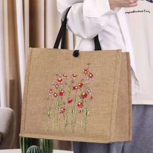 Velvet Quilted Messenger Bag