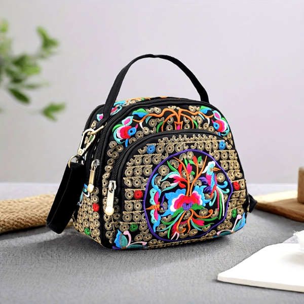 Minimalist Canvas Satchel - Image 5