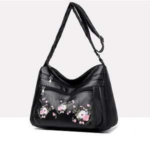 Smooth Calfskin Top Handle Bag