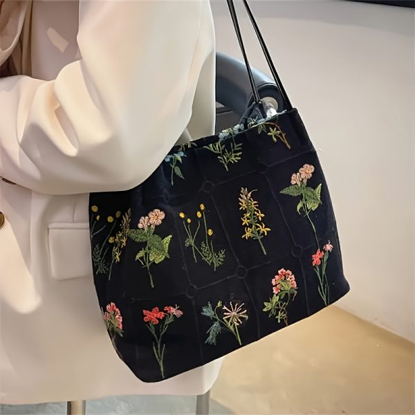 Shearling Mini Handbag - Image 5