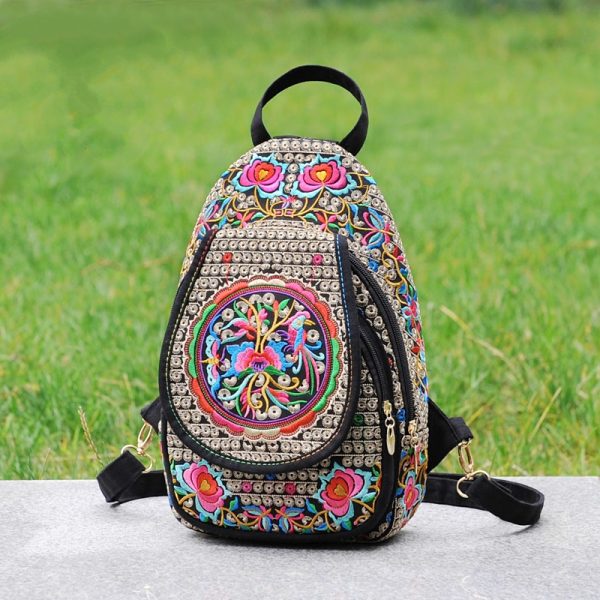 Raffia Woven Tote - Image 5