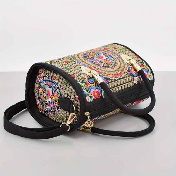 Exotic Python Print Clutch - Image 5