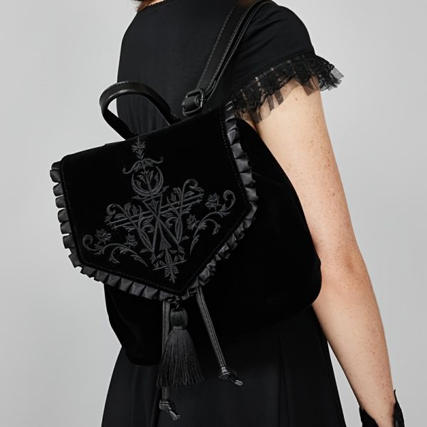 Smooth Leather Structured Mini Bag - Image 4