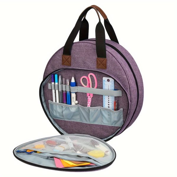 Woven Straw Summer Bag - Image 5