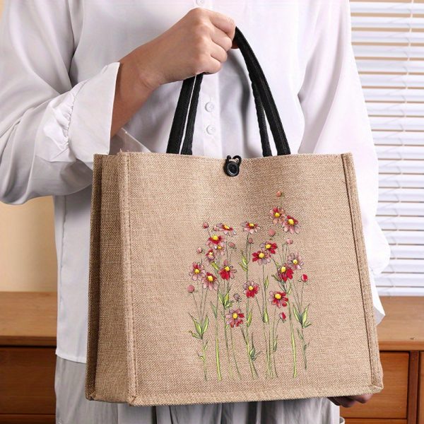 Velvet Quilted Messenger Bag - Image 4