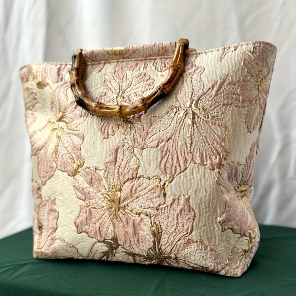 Quilted Calfskin Mini Satchel - Image 3