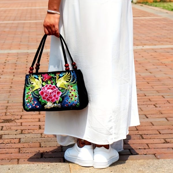 Velvet Quilted Mini Clutch - Image 2