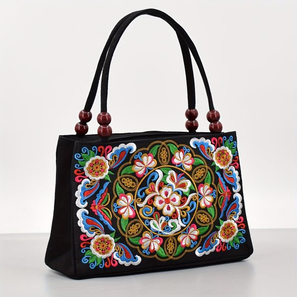 Perforated Leather Satchel - Image 5