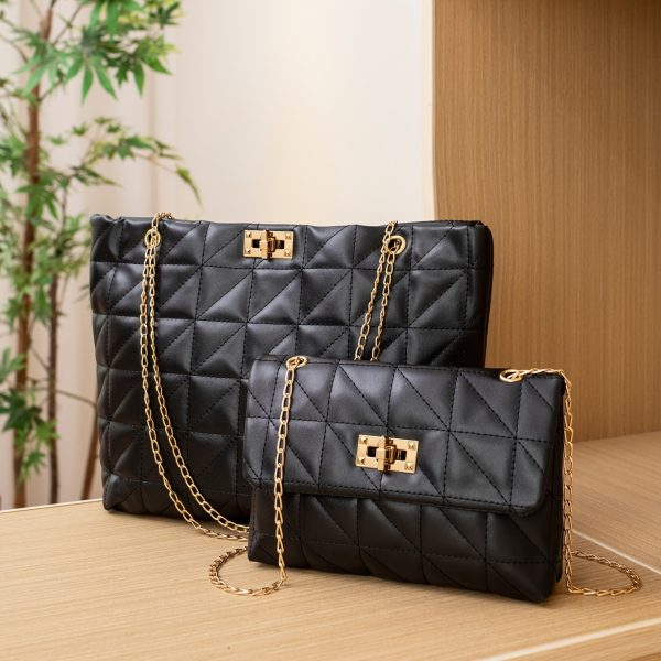 Soft Leather Crescent Bag
