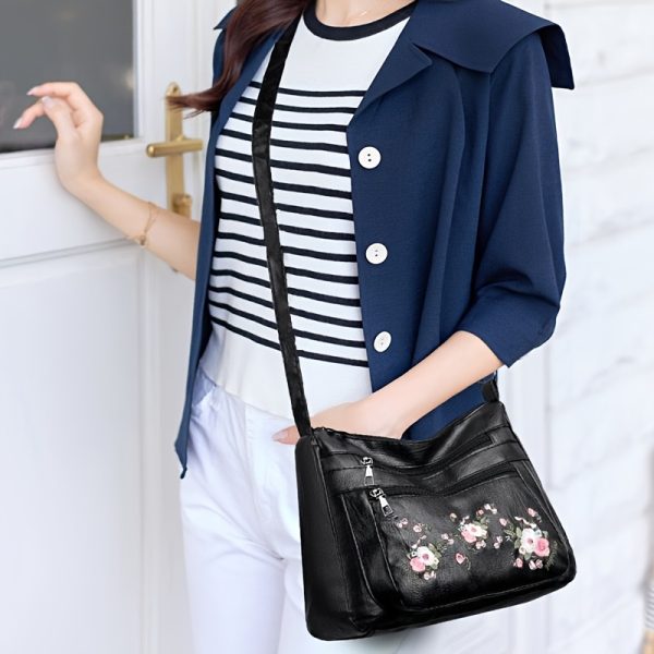 Canvas Oversized Shopper Bag - Image 4
