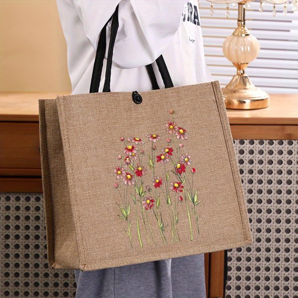 Velvet Quilted Messenger Bag - Image 3
