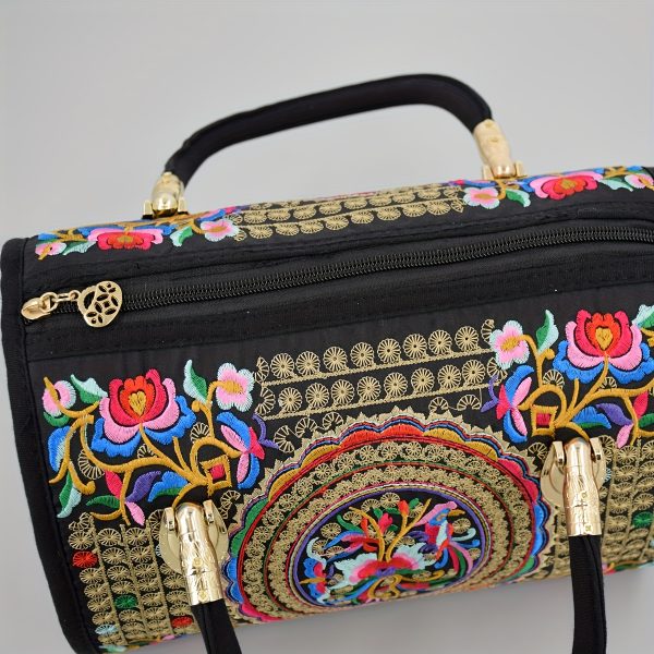 Exotic Python Print Clutch - Image 4