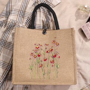 Oversized Canvas Shopper