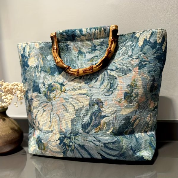 Croc Embossed Crescent Satchel - Image 2