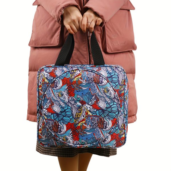 Raffia Braided Shopper Tote