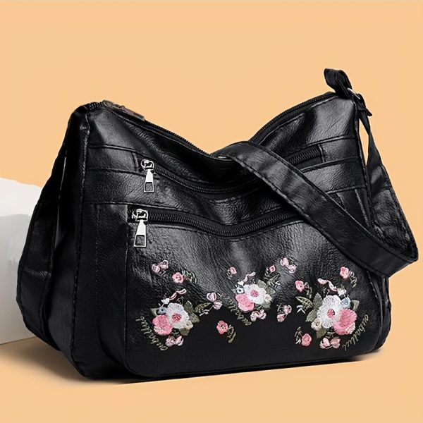 Canvas Oversized Shopper Bag - Image 3