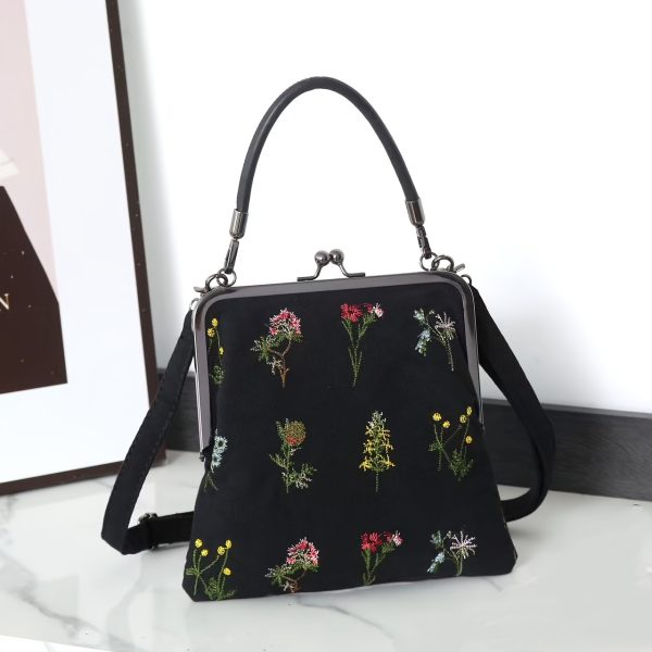 Satin Quilted Box Tote