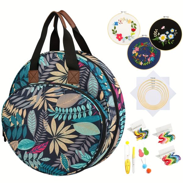 Woven Straw Summer Bag - Image 3
