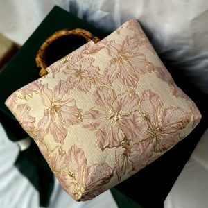 Quilted Calfskin Mini Satchel