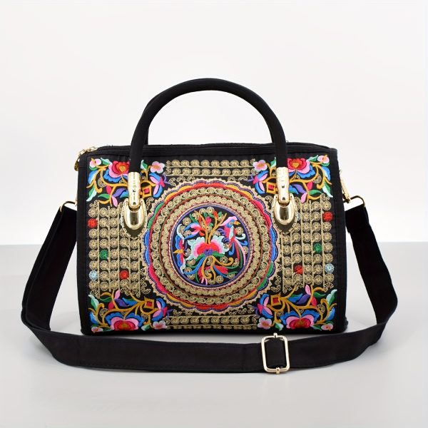 Exotic Python Print Clutch - Image 3