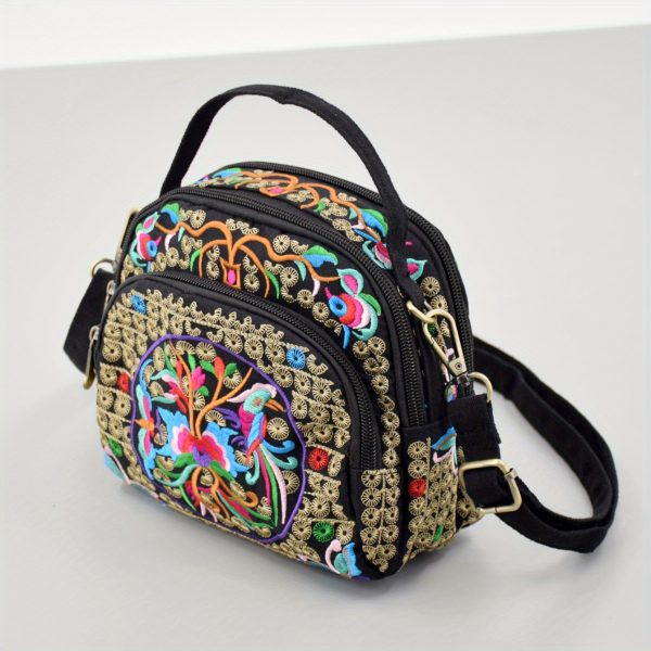 Minimalist Canvas Satchel - Image 3