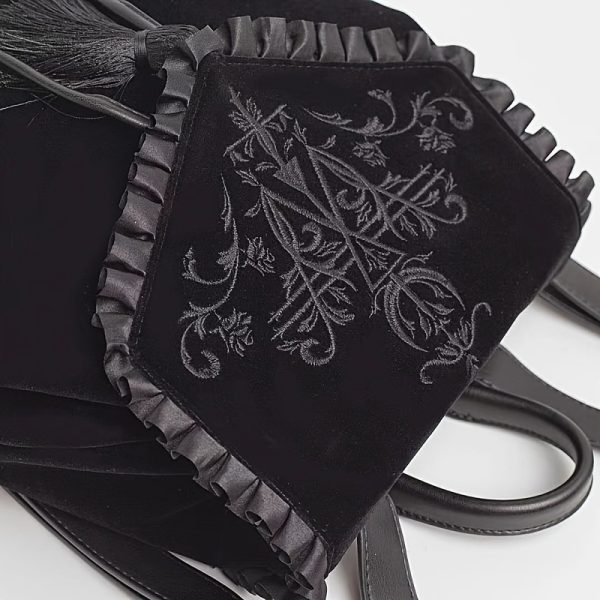 Smooth Leather Structured Mini Bag - Image 3