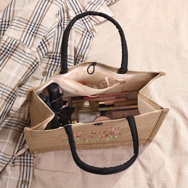 Velvet Quilted Messenger Bag - Image 2