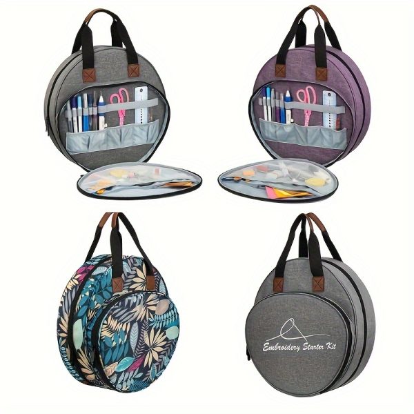 Woven Straw Summer Bag - Image 4