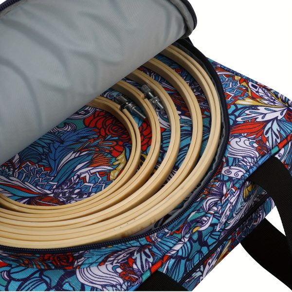 Quilted Leather Tote - Image 4