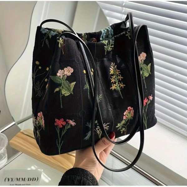 Embroidered Canvas Crossbody - Image 5