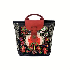 Vintage Suede Shoulder Bag