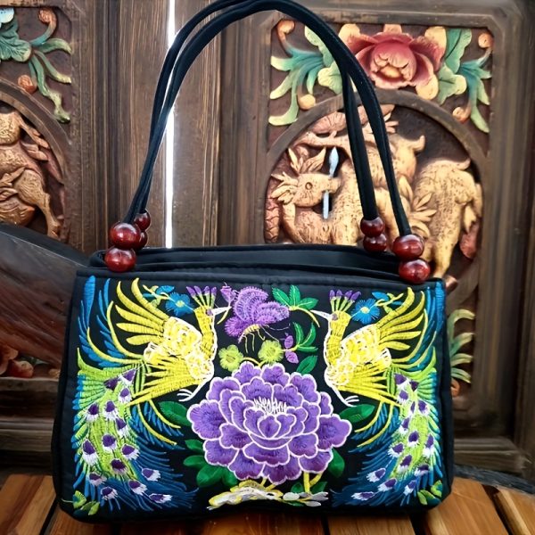 Holographic PVC Shoulder Bag - Image 2