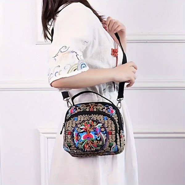 Minimalist Canvas Satchel - Image 2