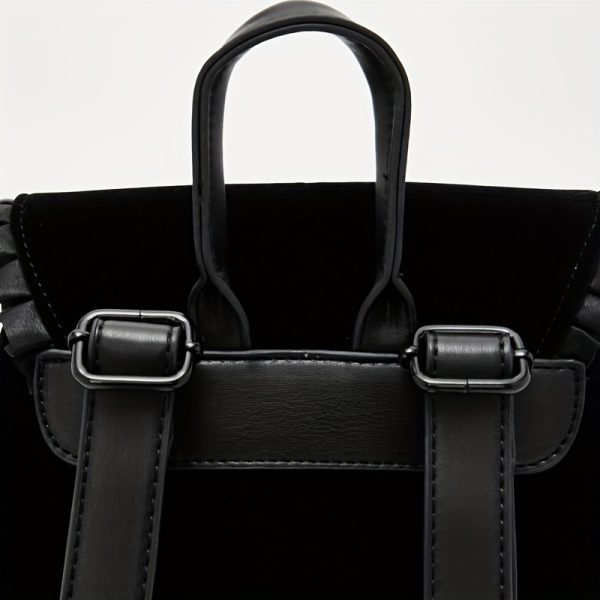Smooth Leather Structured Mini Bag - Image 2