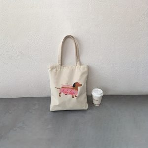 Satin Beaded Circle Pouch