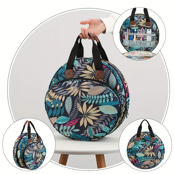 Woven Straw Summer Bag - Image 2