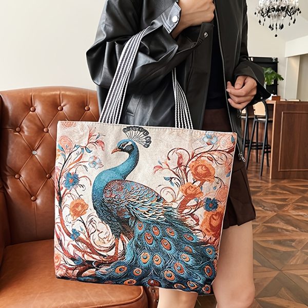 Croc Print Patent Crossbody Bag