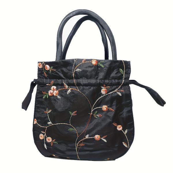 Vegan Leather Messenger Bag