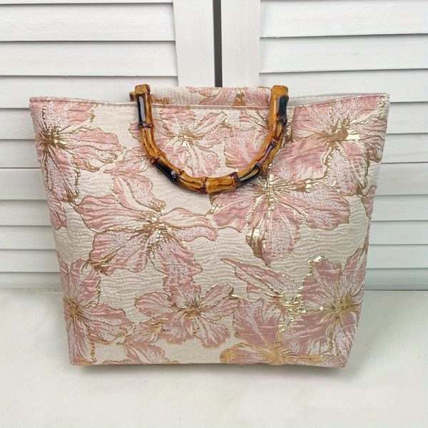 Denim Crossbody Mini Bag - Image 4