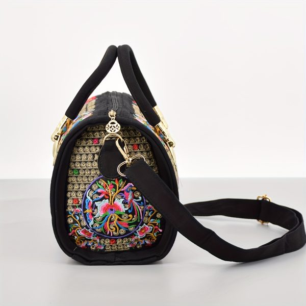 Exotic Python Print Clutch - Image 2