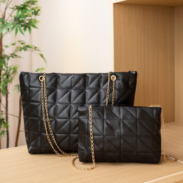 Soft Leather Crescent Bag - Image 2
