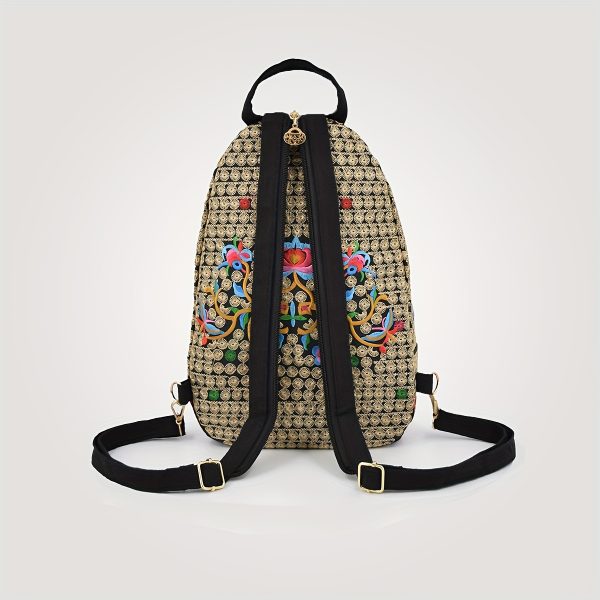 Croc Print Mini Bucket Tote - Image 3