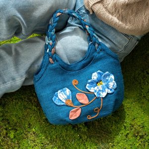 Canvas Oversized Messenger Tote