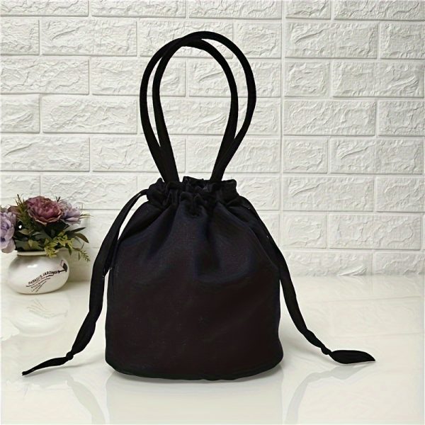 Smooth Leather Bucket Bag - Image 4