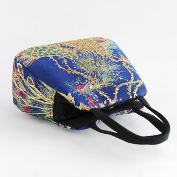 Metallic Chain Shoulder Bag - Image 5